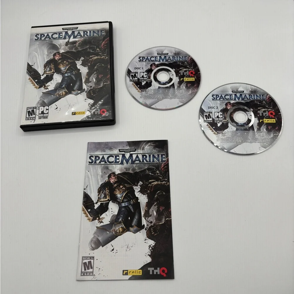 HQ Space Marine PC Game - Black and Gold Edition